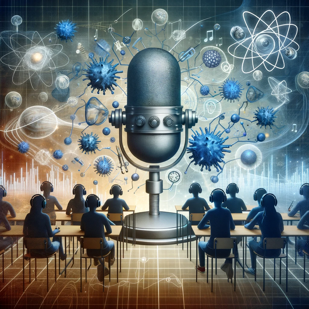 science podcasting